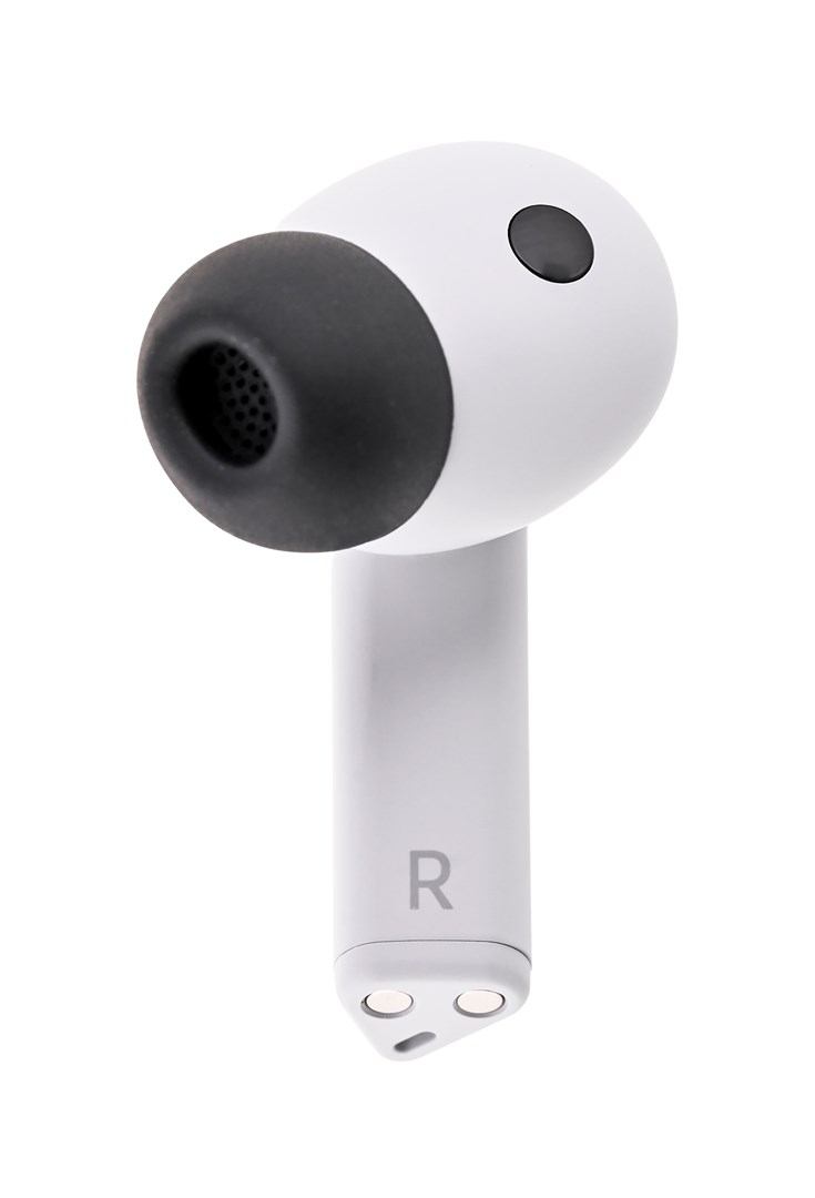 Belaidės ausinės Samsung Galaxy Buds 3 FE, pilka - 6