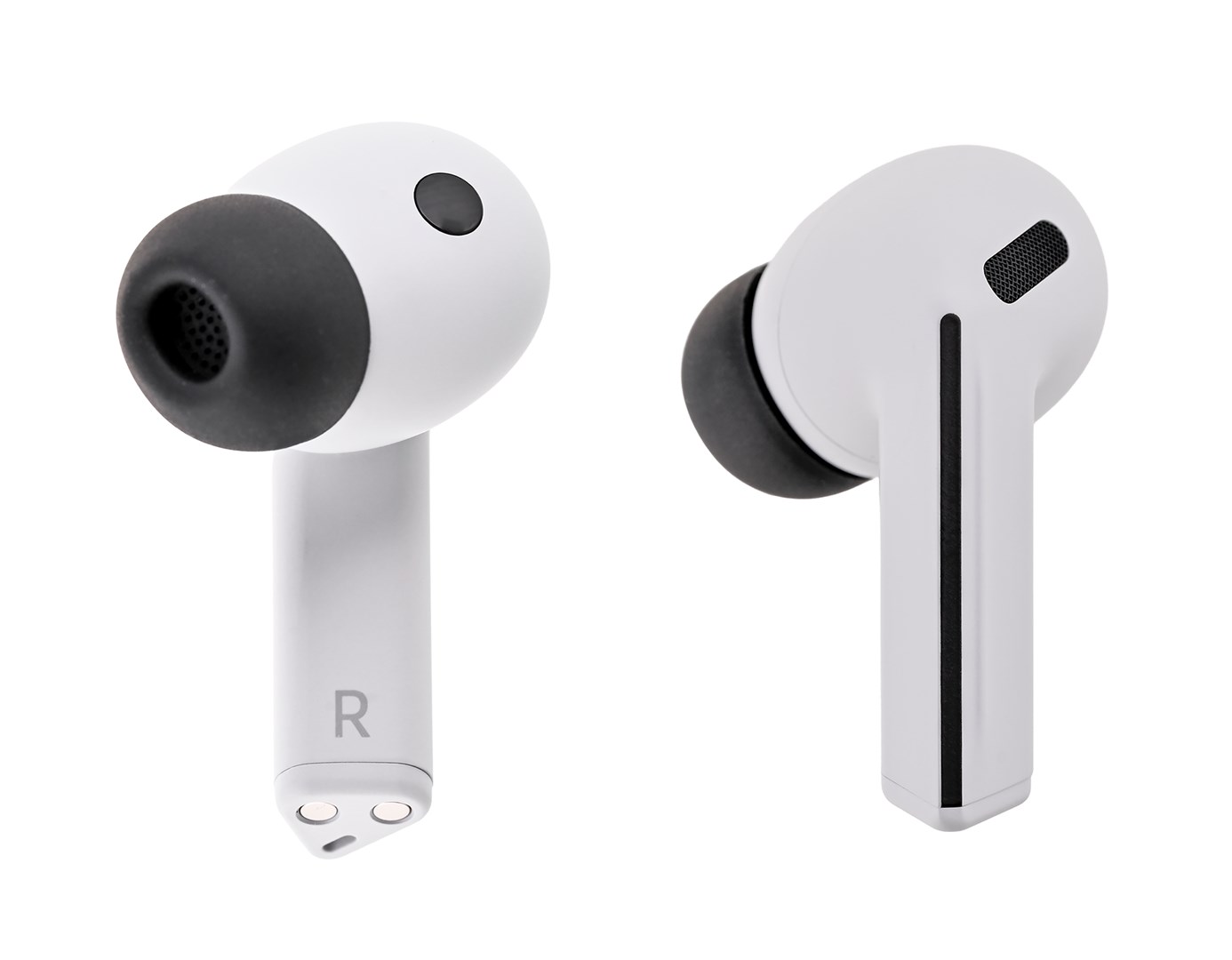 Belaidės ausinės Samsung Galaxy Buds 3 FE, pilka - 7
