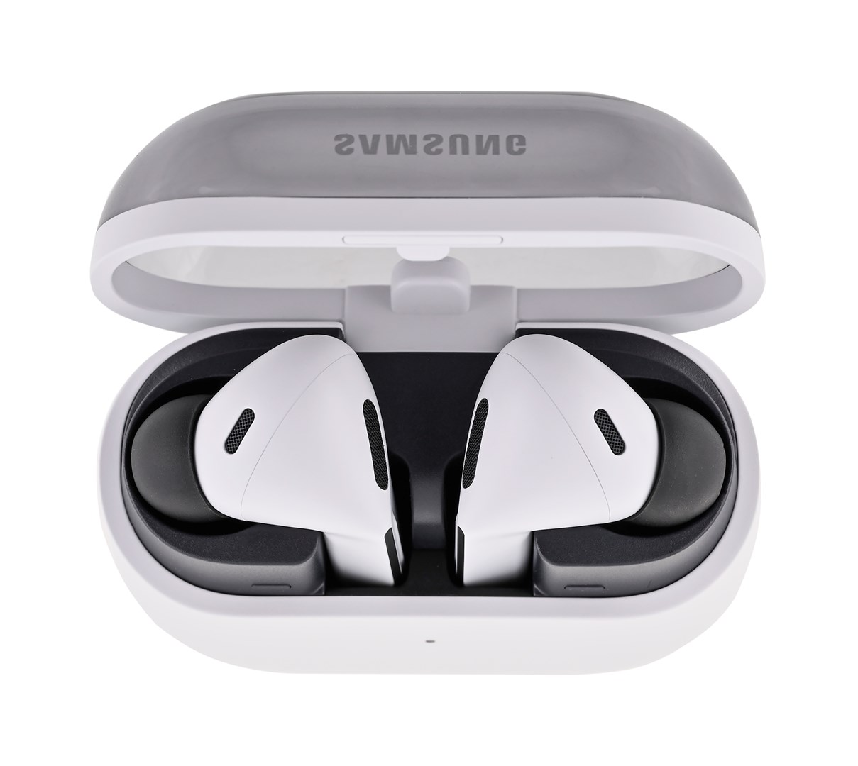 Belaidės ausinės Samsung Galaxy Buds 3 FE, pilka - 5