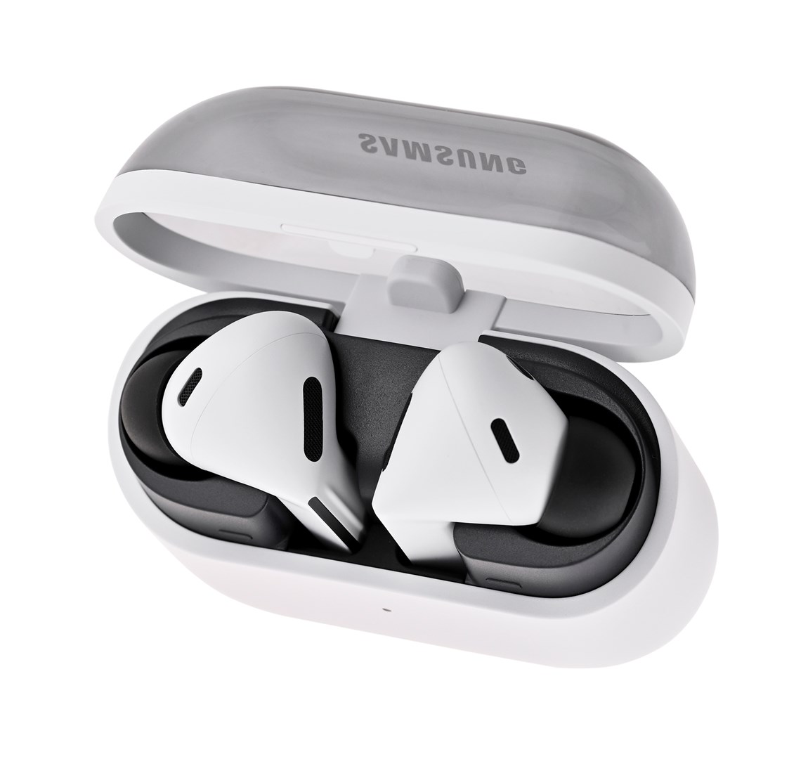 Belaidės ausinės Samsung Galaxy Buds 3 FE, pilka - 2