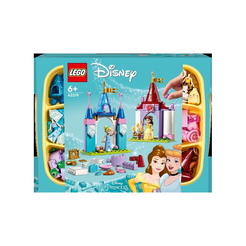 Konstruktorius LEGO Disney Princess Creative Castles​ 43219