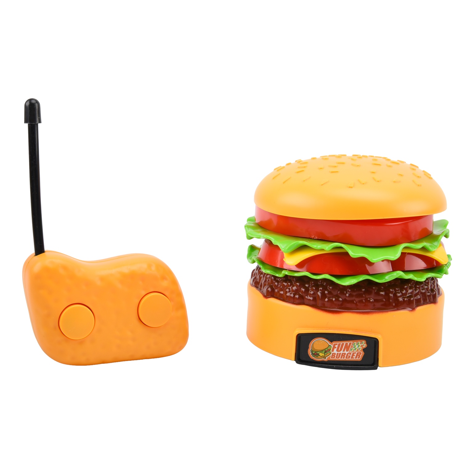 Radijo bangomis valdomas automobilis BURGER TRUCK-0