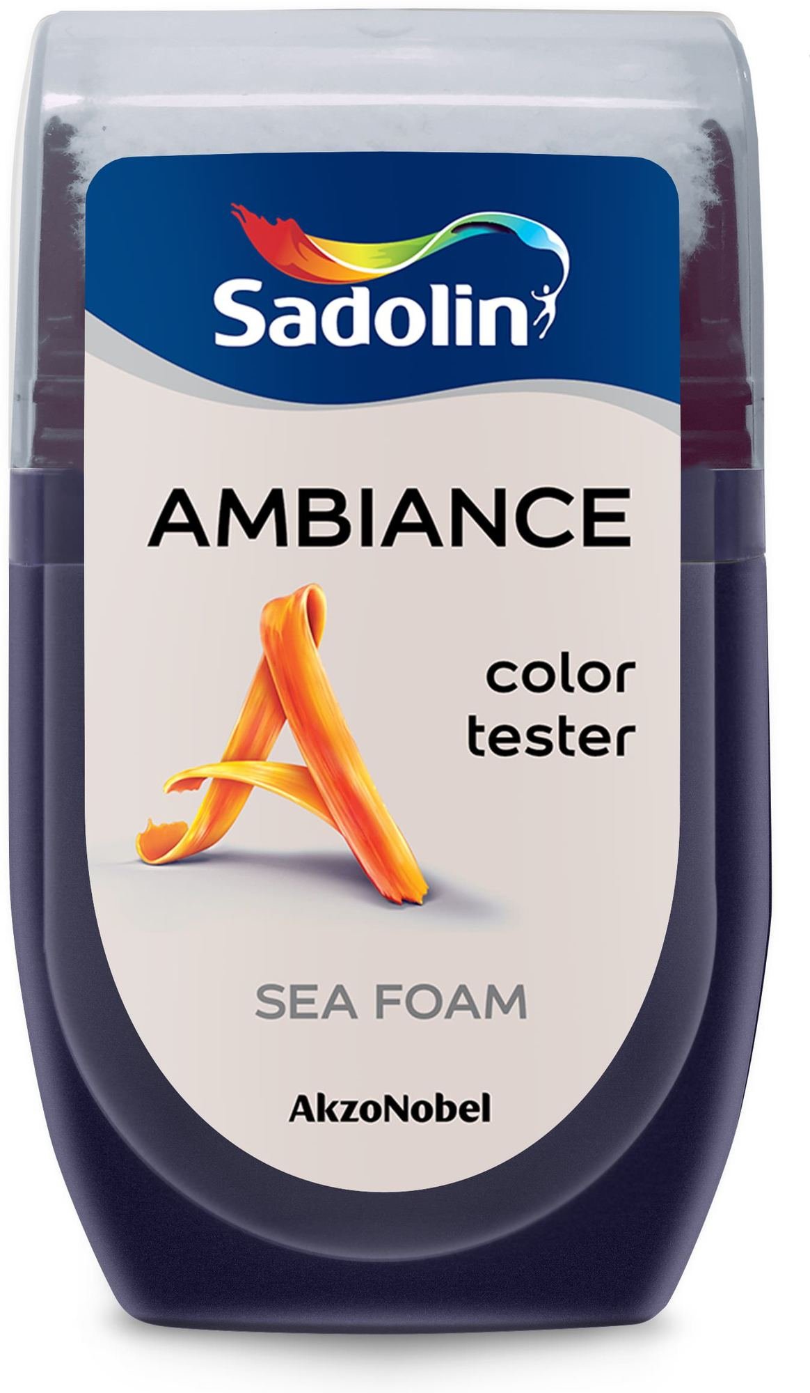 Spalvos testeris SADOLIN AMBIANCE SEA FOAM, visiškai matiniai, 30 ml