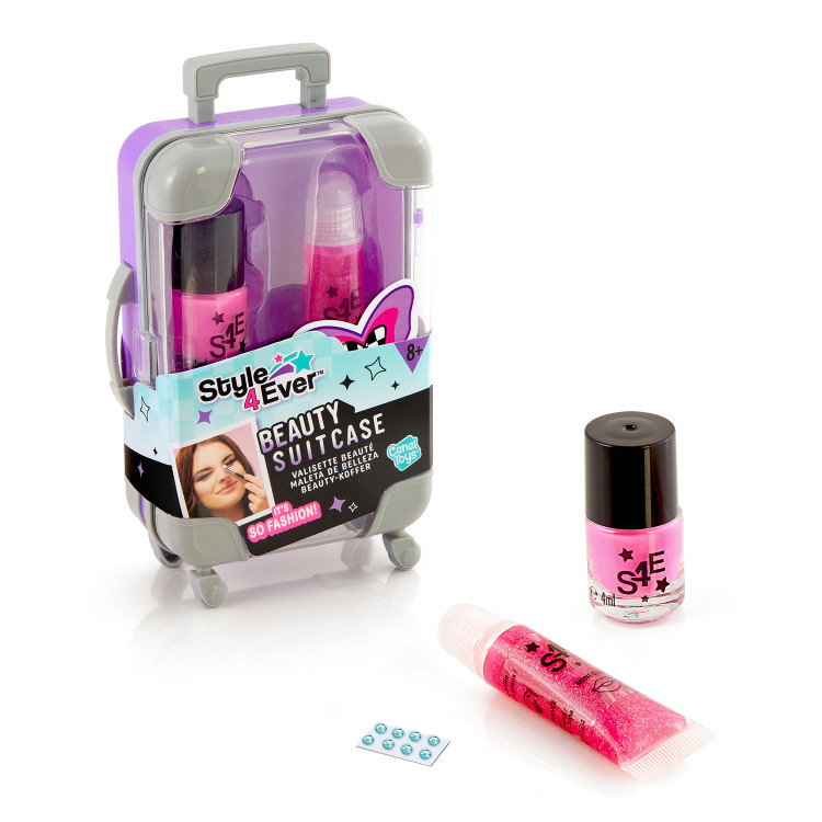 Mini vaikiškas kosmetikos lagaminėlis, STYLE 4 FOREVER - 5