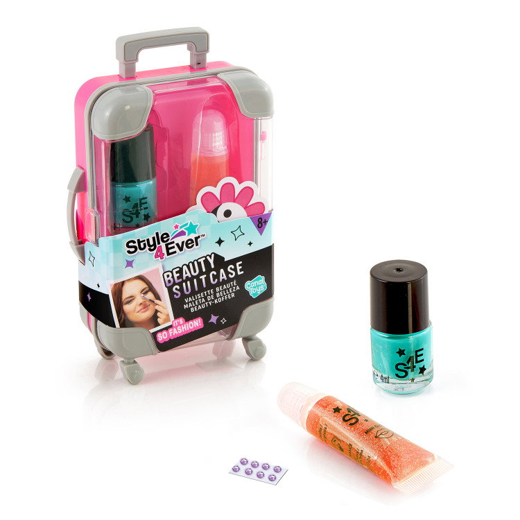 Mini vaikiškas kosmetikos lagaminėlis, STYLE 4 FOREVER - 4