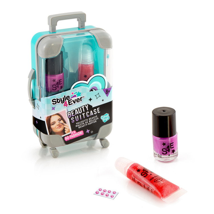 Mini vaikiškas kosmetikos lagaminėlis, STYLE 4 FOREVER - 6