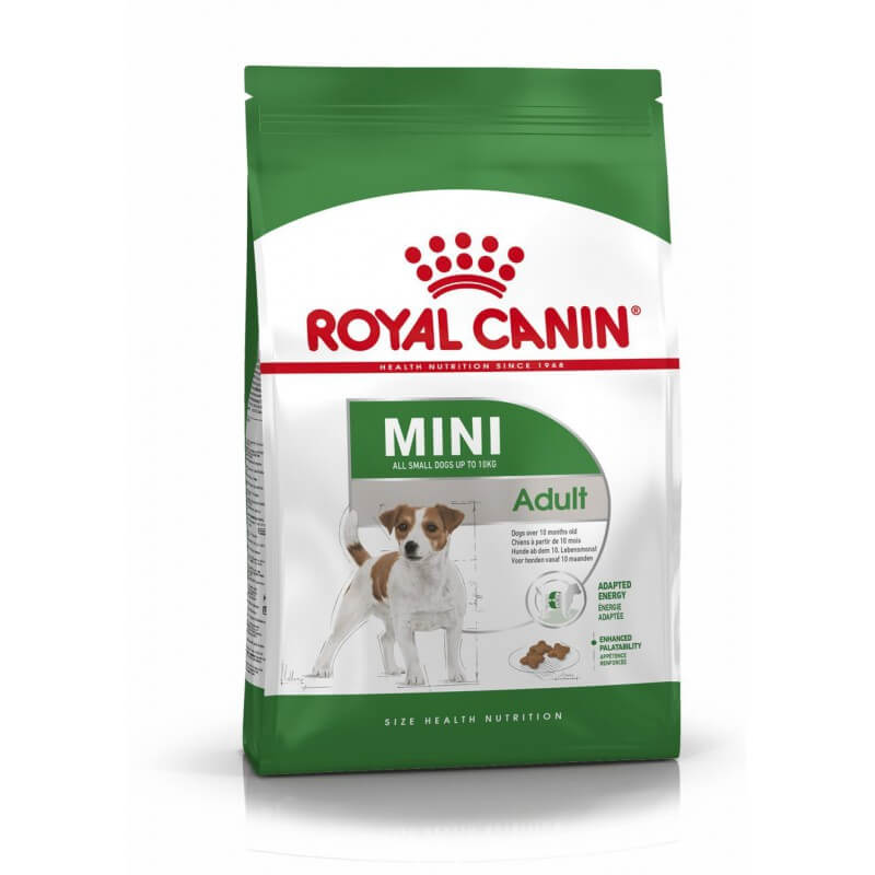 Sausas šunų ėdalas ROYAL CANIN Mini Adult, su vištiena, 800 g-0