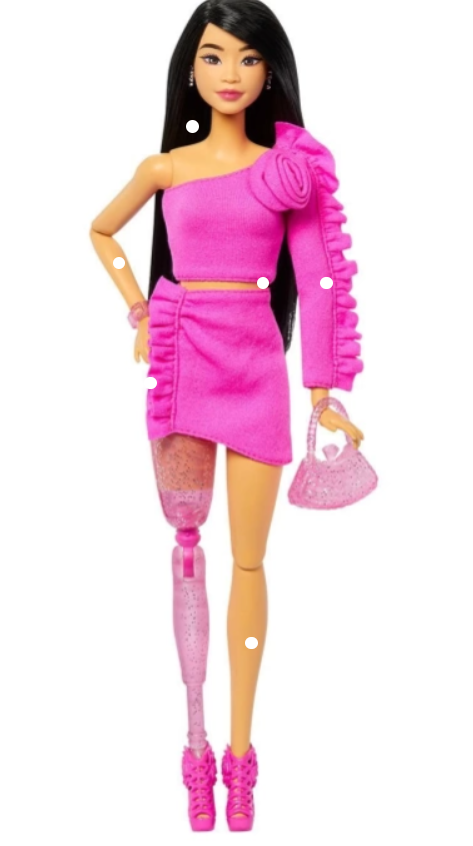 Lėlė Barbė Deluxe Fashionistas - 7