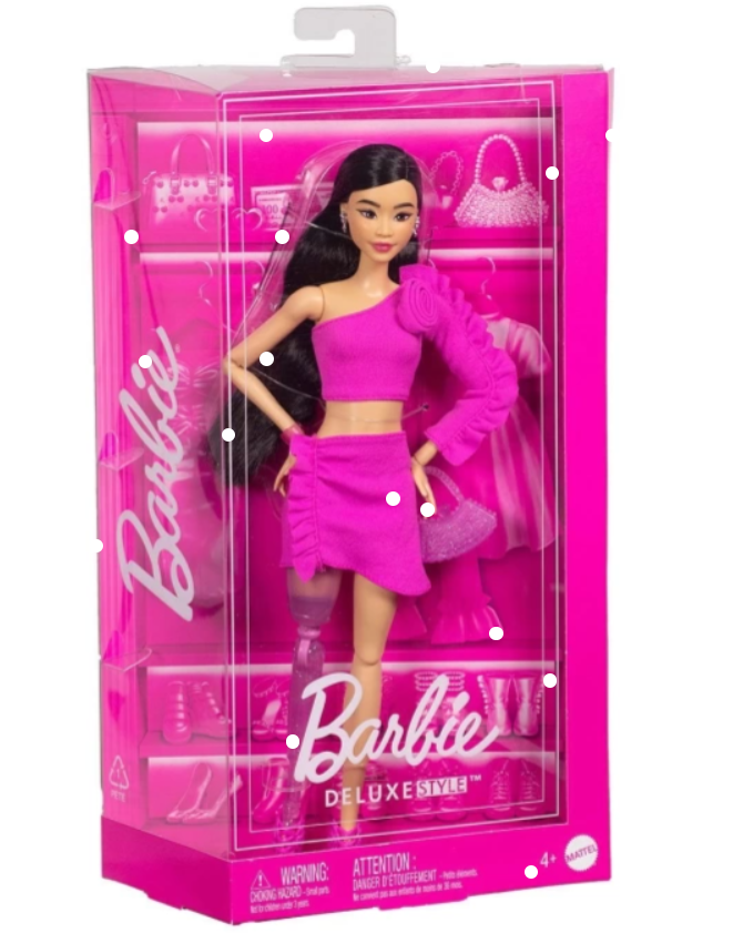 Lėlė Barbė Deluxe Fashionistas - 3