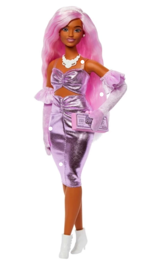 Lėlė Barbė Deluxe Fashionistas - 6