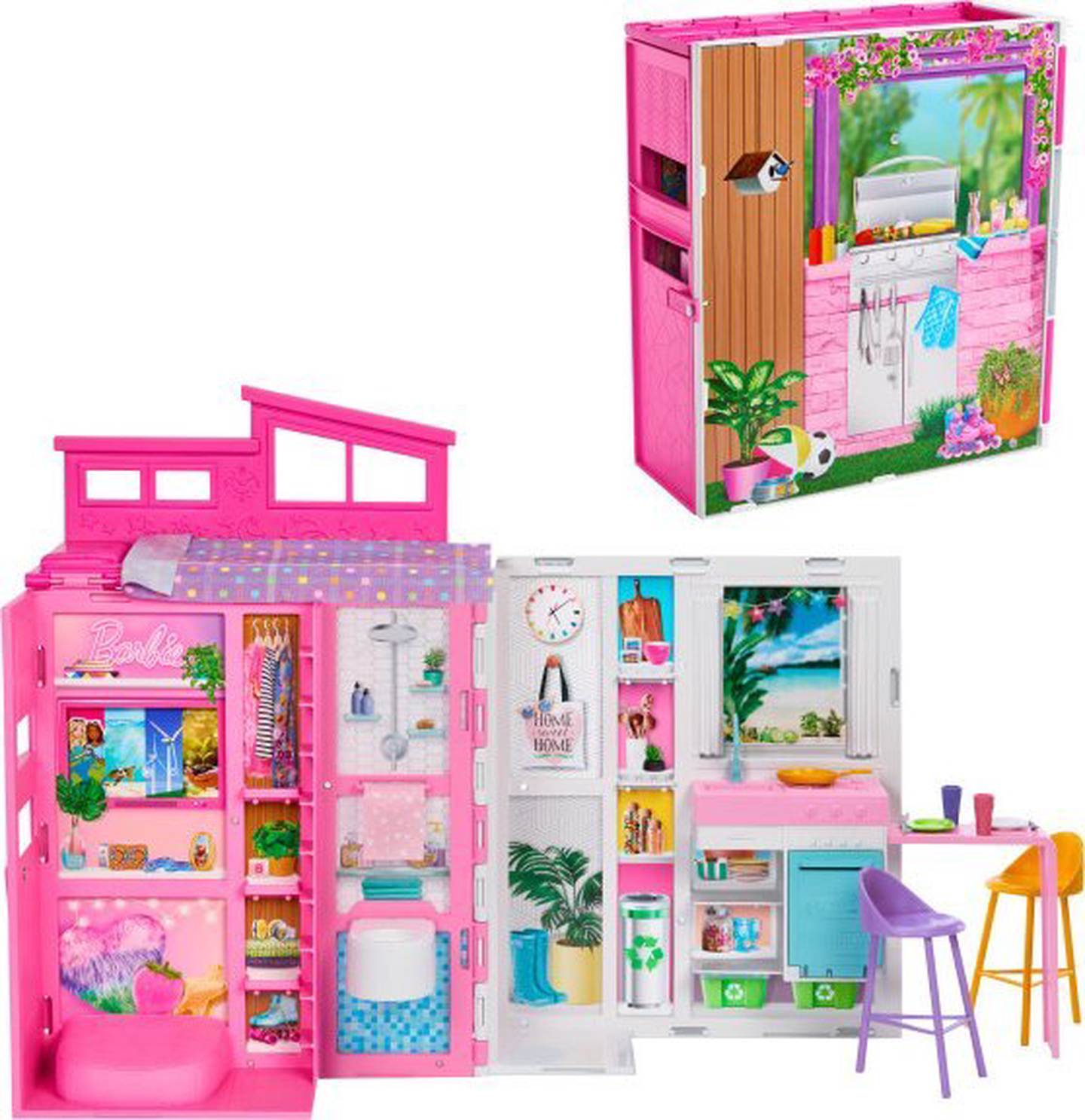 Lėlių namas BARBIE GETAWAY-0