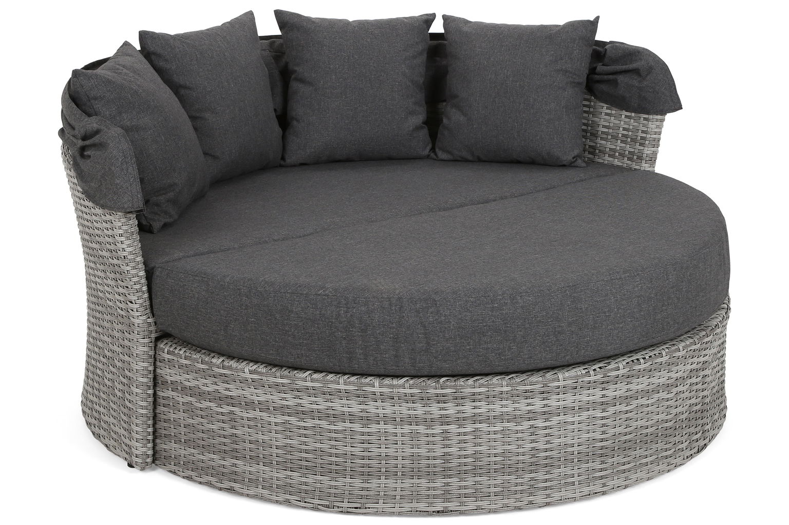 Sodo sofa Sydney, Light Grey/Grey Melange - 3