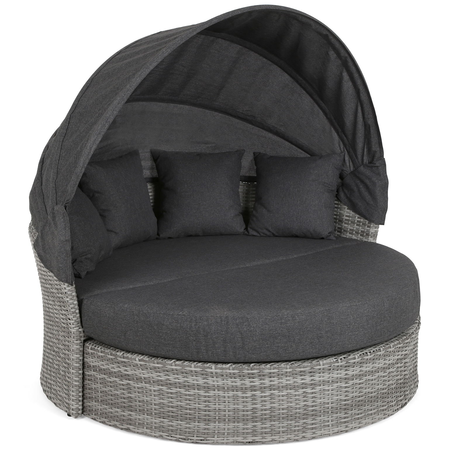 Sodo sofa Sydney, Light Grey/Grey Melange-1