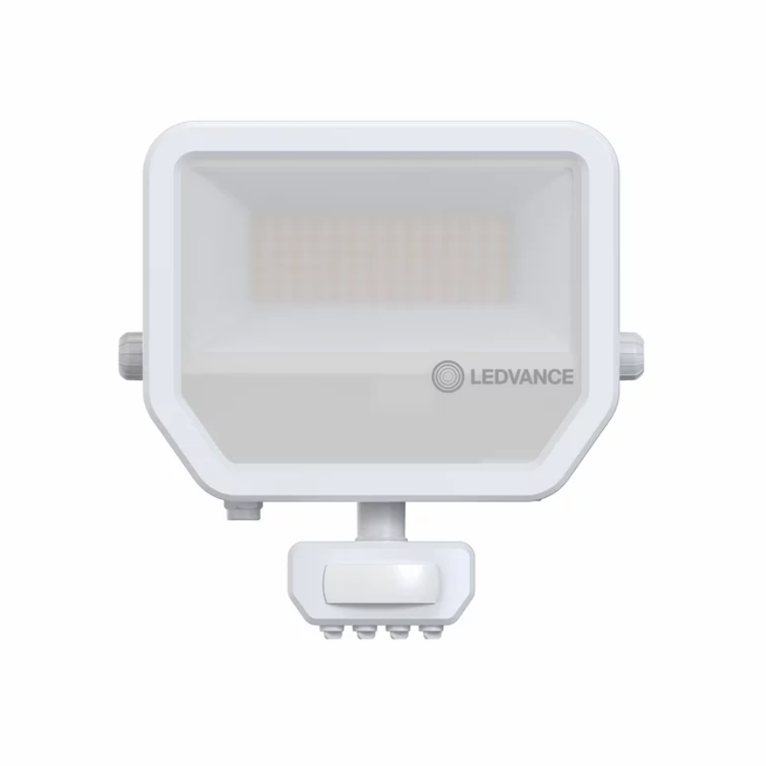 LED prožektorius LEDVANCE FL GEN4 IP66 27/41W 4000K 4000/6000lm su judesio davikliu baltas-1