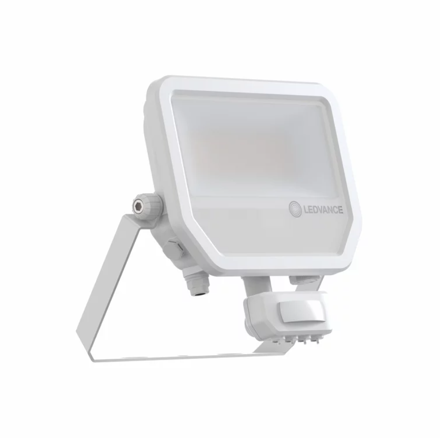 LED prožektorius LEDVANCE FL GEN4 IP66 27/41W 4000K 4000/6000lm su judesio davikliu baltas-0
