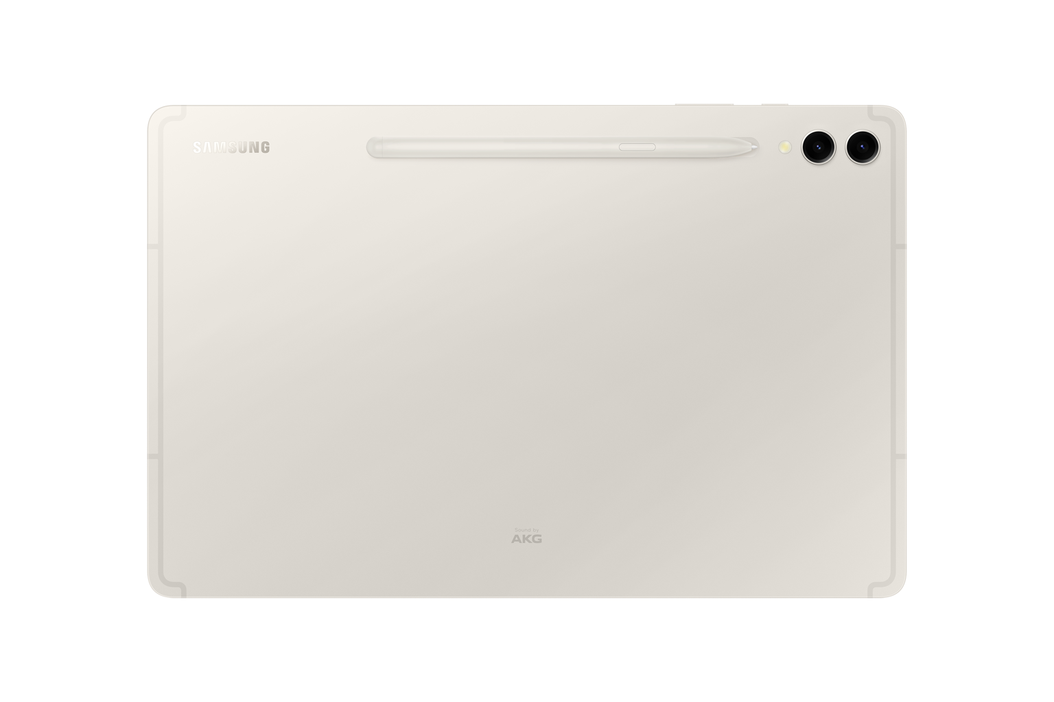 Planšetė Samsung Galaxy Tab S9 Plus 12.4" WiFi, kreminės sp., 256GB - 7