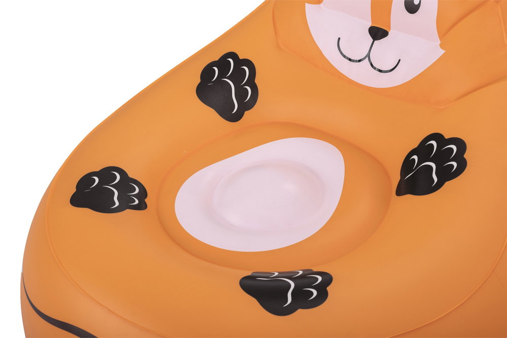 Pripučiamas fotelis BESTWAY Fox, 72 x 72 x 64 cm - 4