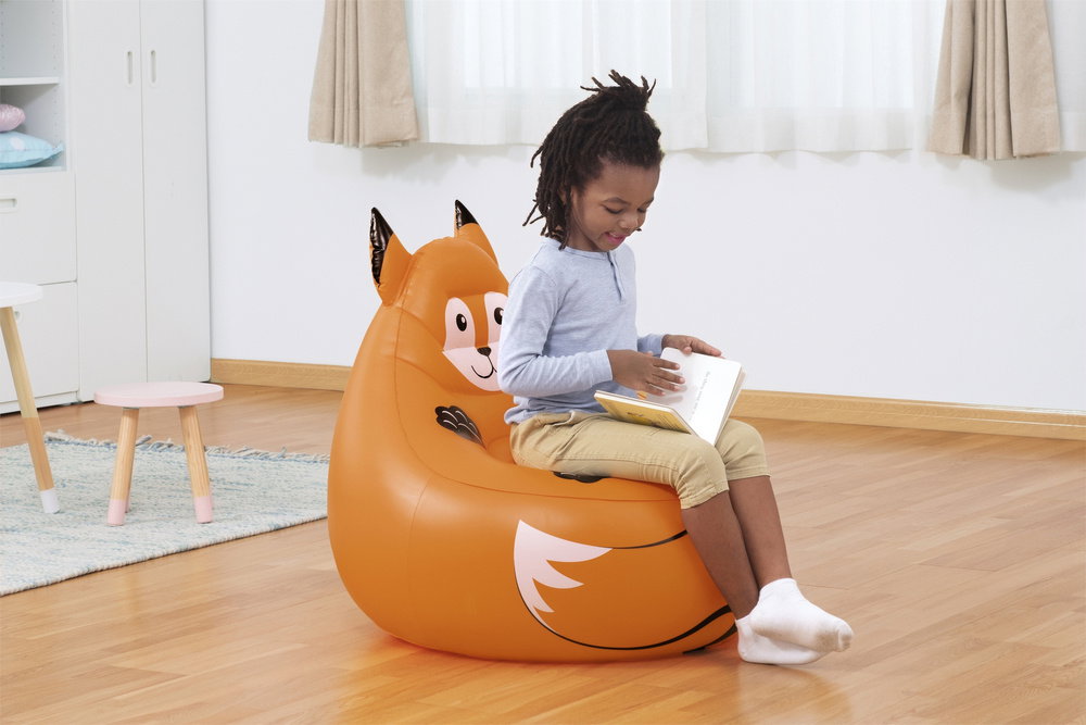 Pripučiamas fotelis BESTWAY Fox, 72 x 72 x 64 cm - 5