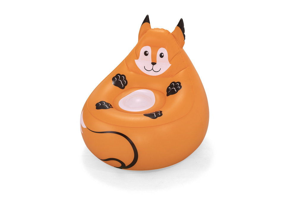 Pripučiamas fotelis BESTWAY Fox, 72 x 72 x 64 cm-1