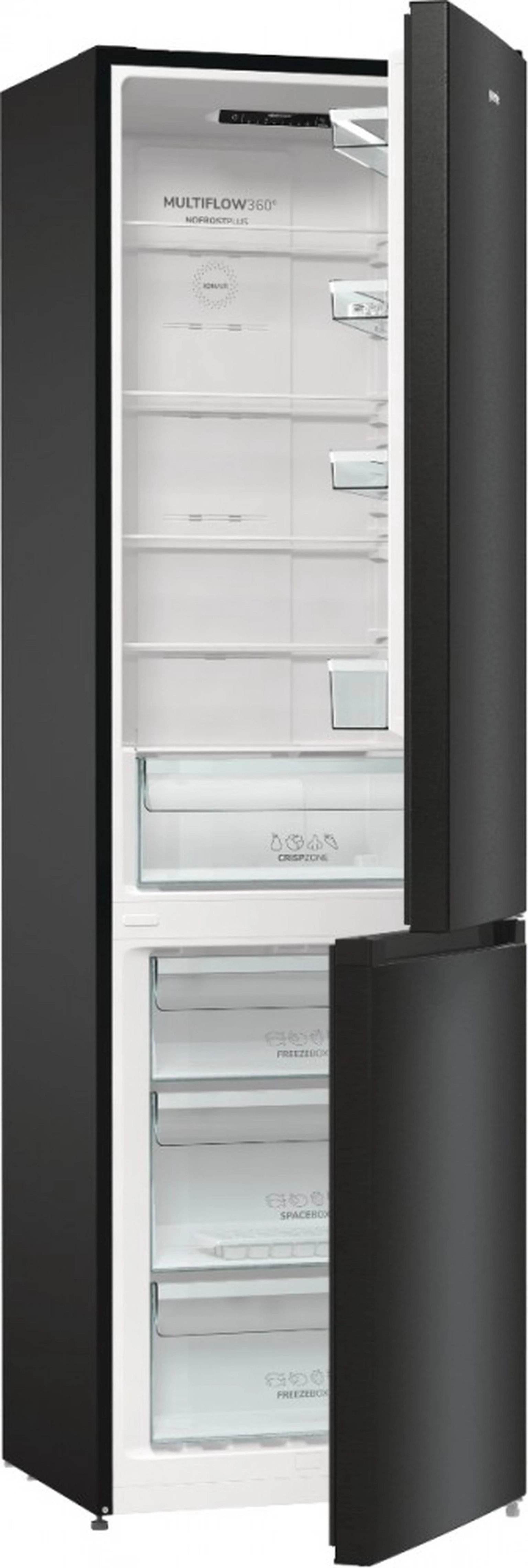 Šaldytuvas su šaldikliu GORENJE NRK6202EBXL4, 200 cm - 8