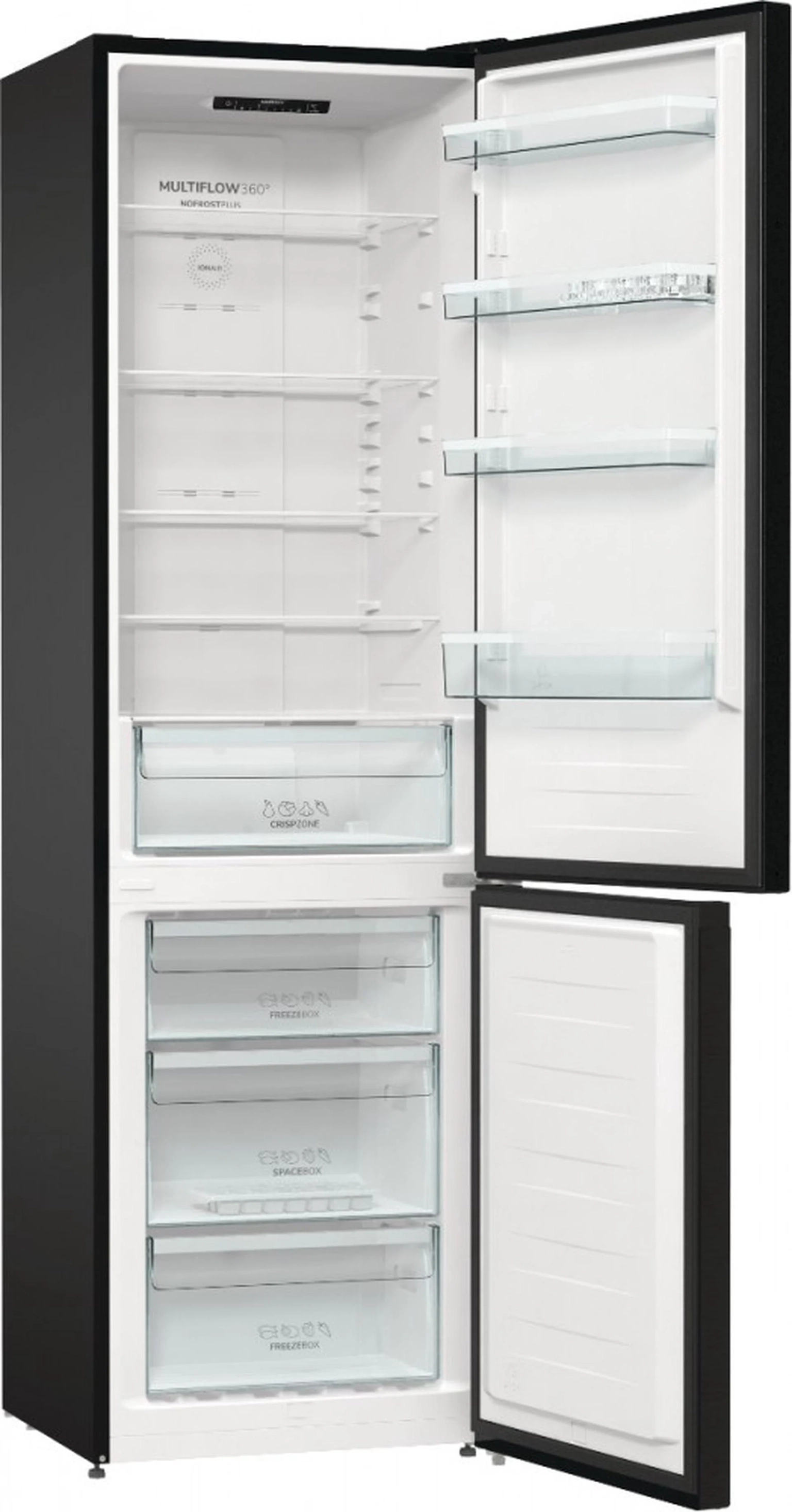 Šaldytuvas su šaldikliu GORENJE NRK6202EBXL4, 200 cm - 7
