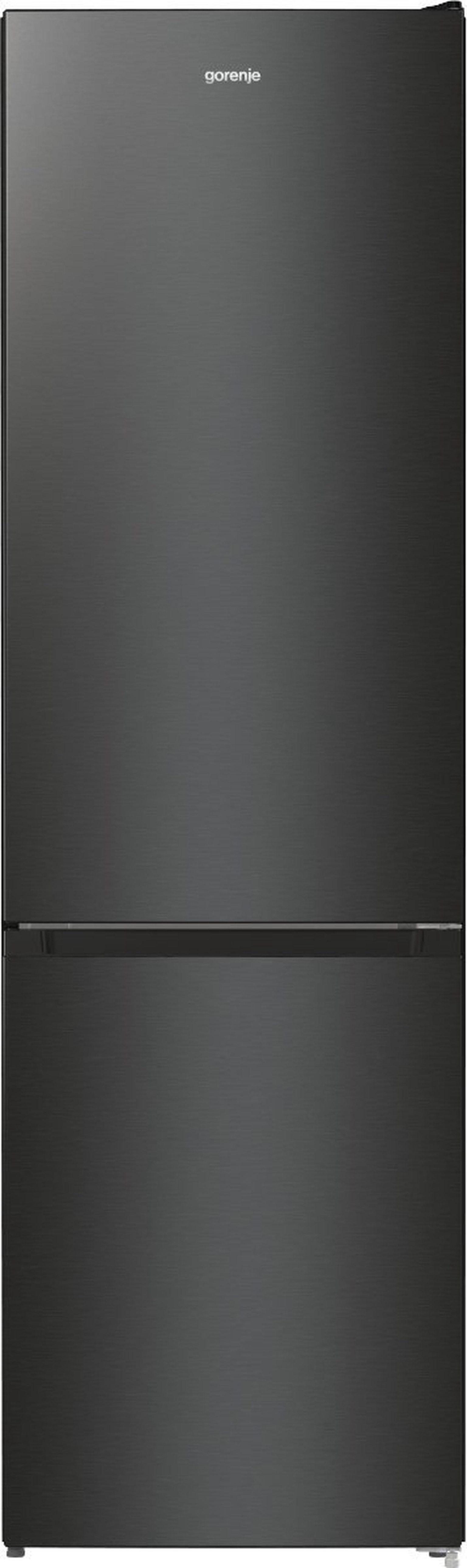 Šaldytuvas su šaldikliu GORENJE NRK6202EBXL4, 200 cm-0
