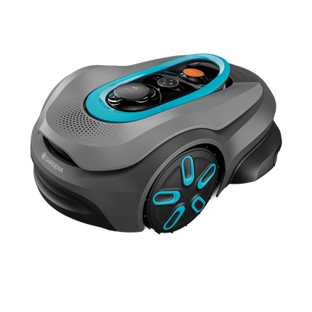 Vejos pjovimo robotas GARDENA SILENO sense 400 18V, 4.0 Ah-0