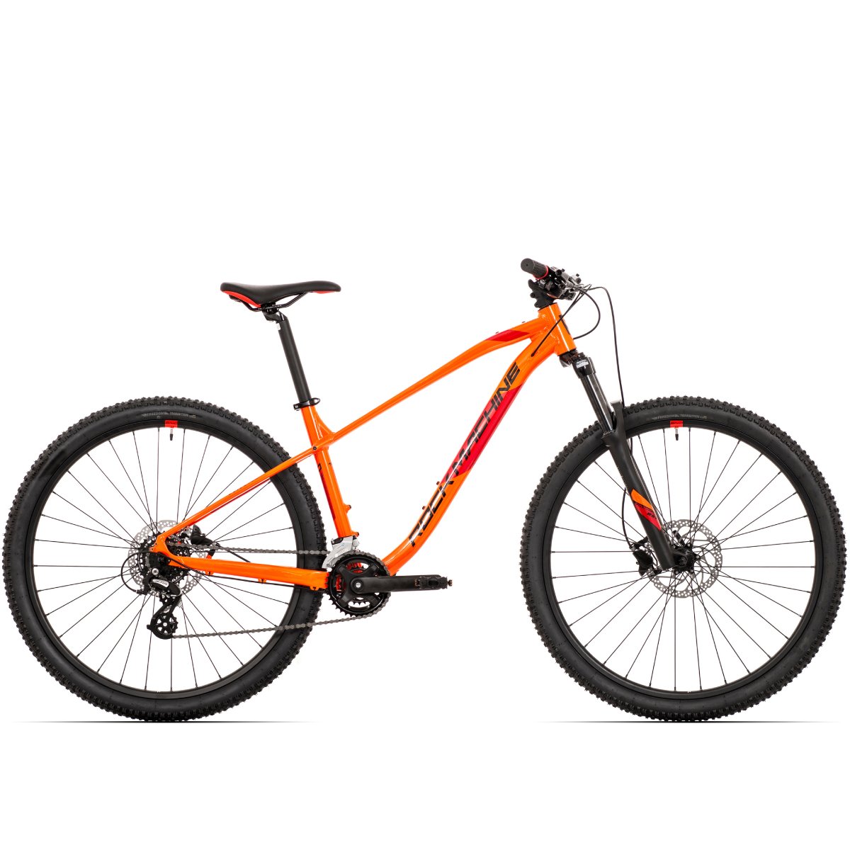 Kalnų dviratis Rock Machine Blizz 10, 29 ", oranžinė