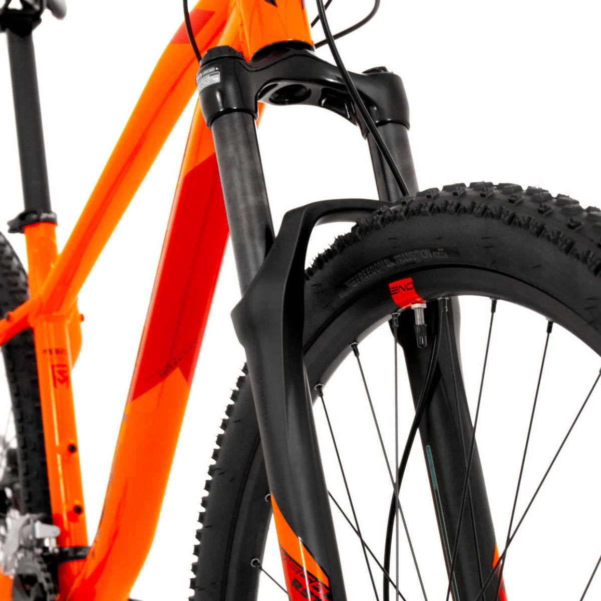 Kalnų dviratis Rock Machine Blizz 10, 29 ", oranžinė - 6