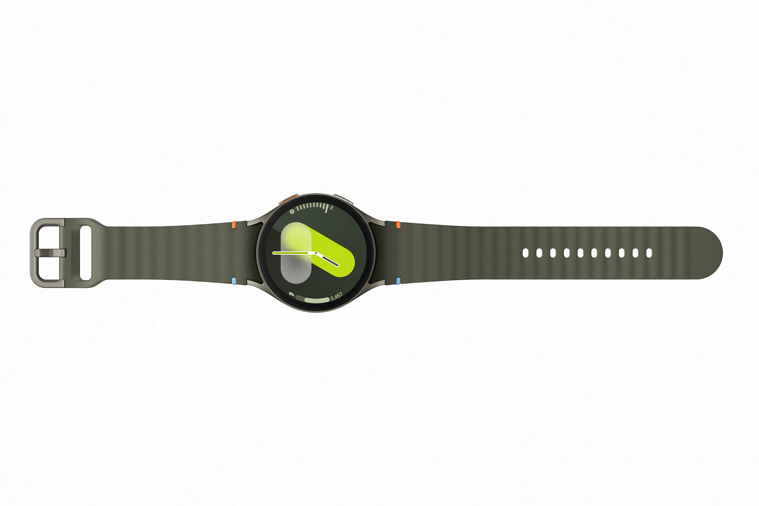 Išmanusis laikrodis Samsung Galaxy Watch 7, LTE, 44 mm, žalia - 6