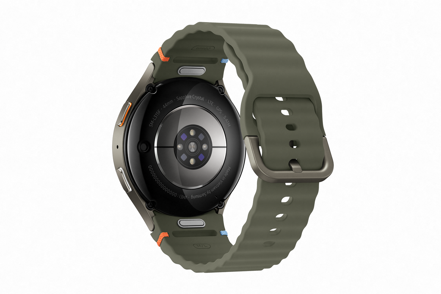 Išmanusis laikrodis Samsung Galaxy Watch 7, LTE, 44 mm, žalia - 4