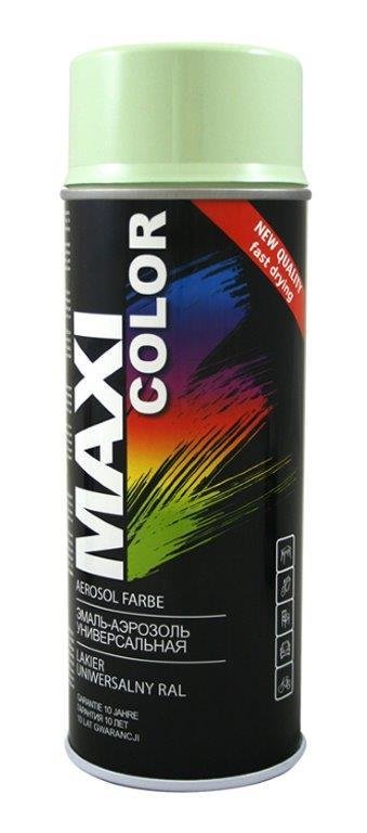 Purškiami dažai MAXI-COLOR RAL6019, pastelinės žalios sp., 400 ml
