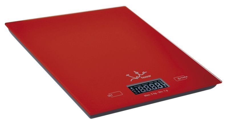 Virtuvinės svarstyklės Jata 729/R Red-0