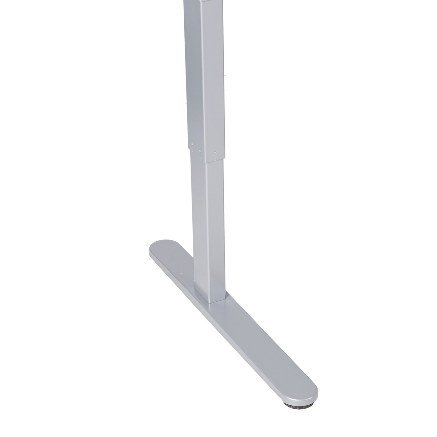 Rašomasis stalas su pakėlimo mechanizmu ERGO, 140x70 cm, baltas - 3