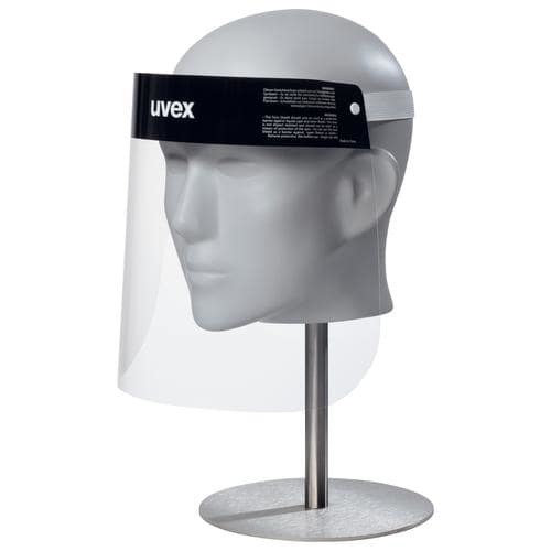 Vienkartinis skydelis UVEX 0,3mm PET-0