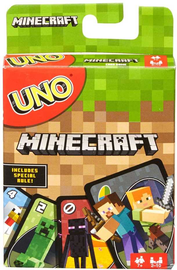 Kortų žaidimas UNO MINECRAFT-0