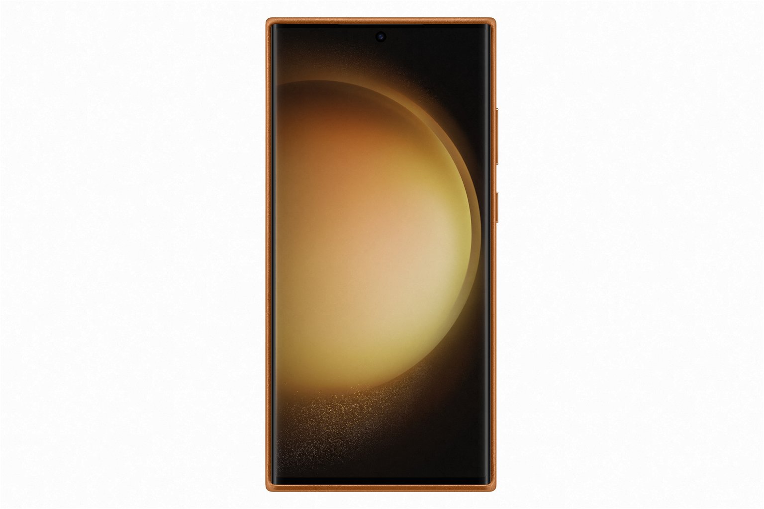 Dėklas Samsung Galaxy S23 Ultra, ruda - 1