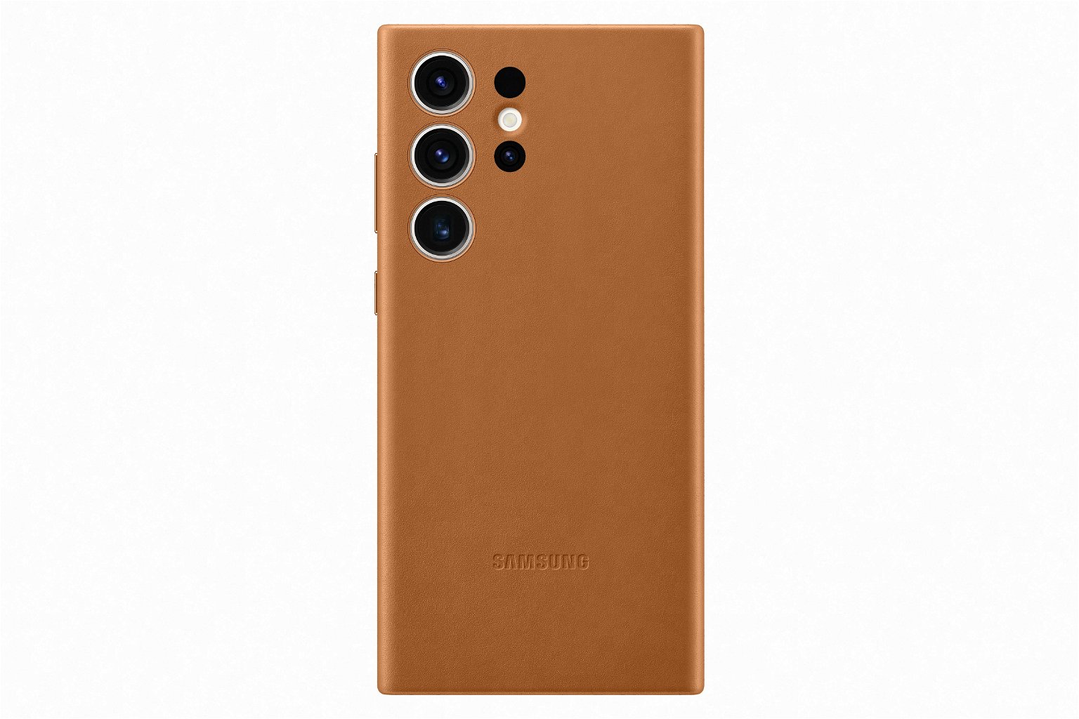 Dėklas Samsung Galaxy S23 Ultra, ruda