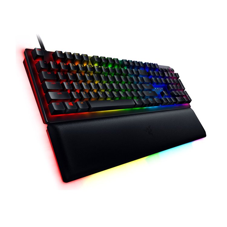 Klaviatūra Razer Huntsman V2 Optical Gaming Keyboard, EN, juoda - 2