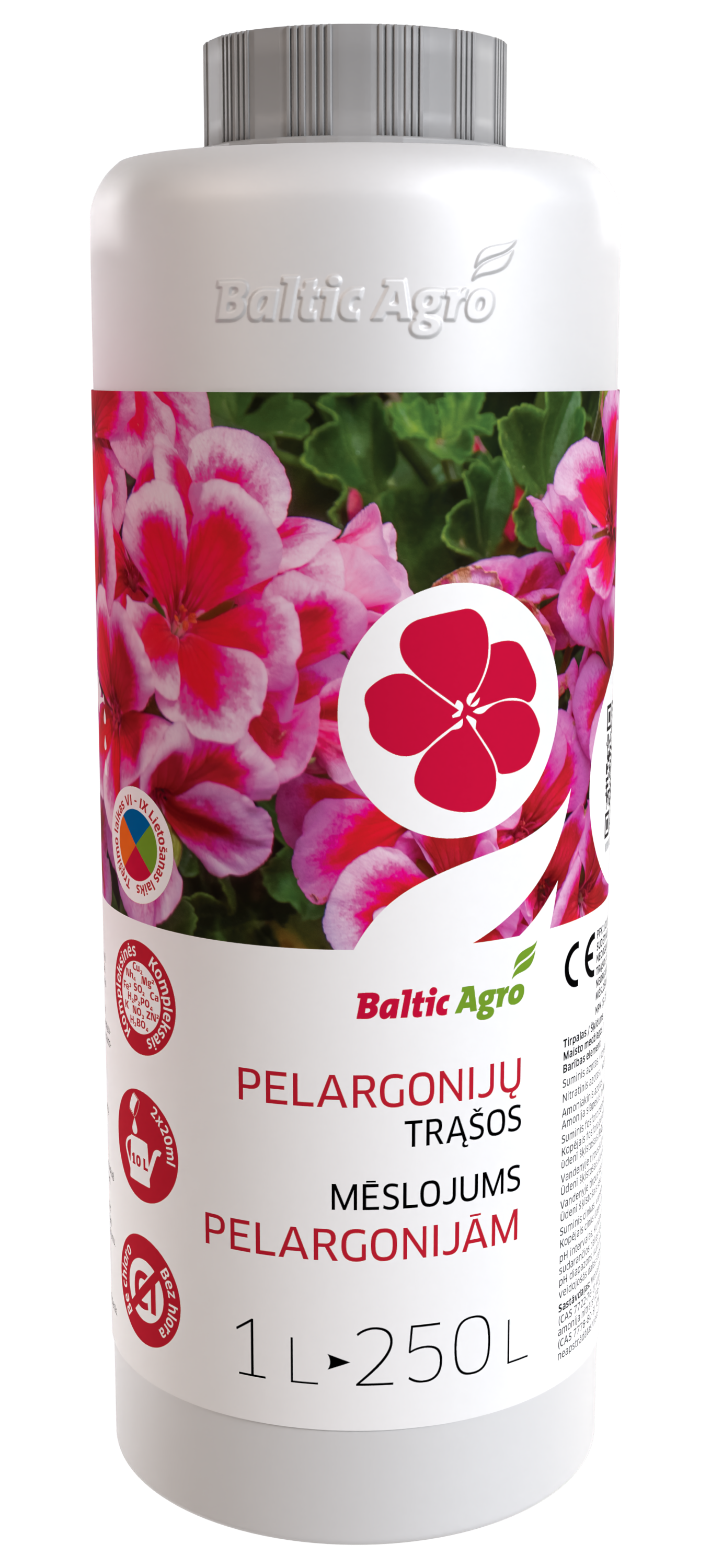 Koncentruotos skystos pelargonijų trąšos, 1 L-0