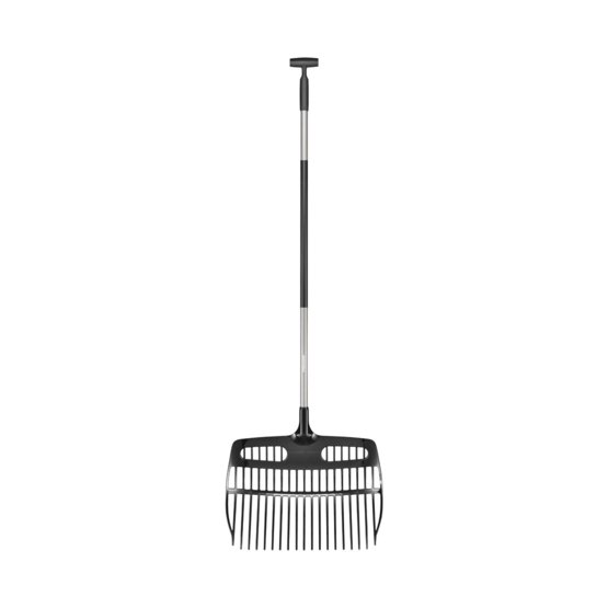 Grėblys - kastuvas FISKARS ERGONOMIC, 150 x 48 cm-1