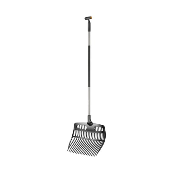 Grėblys - kastuvas FISKARS ERGONOMIC, 150 x 48 cm-0