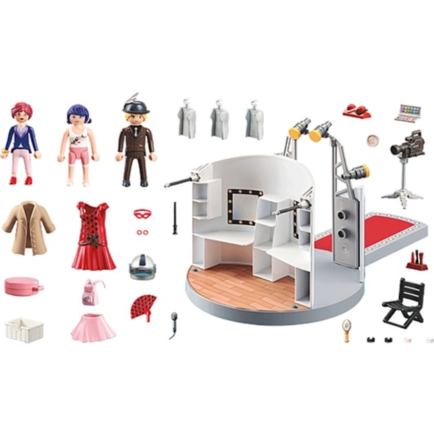 Madų šou Paryžiuje PLAYMOBIL MIRACULOUS 71335-1