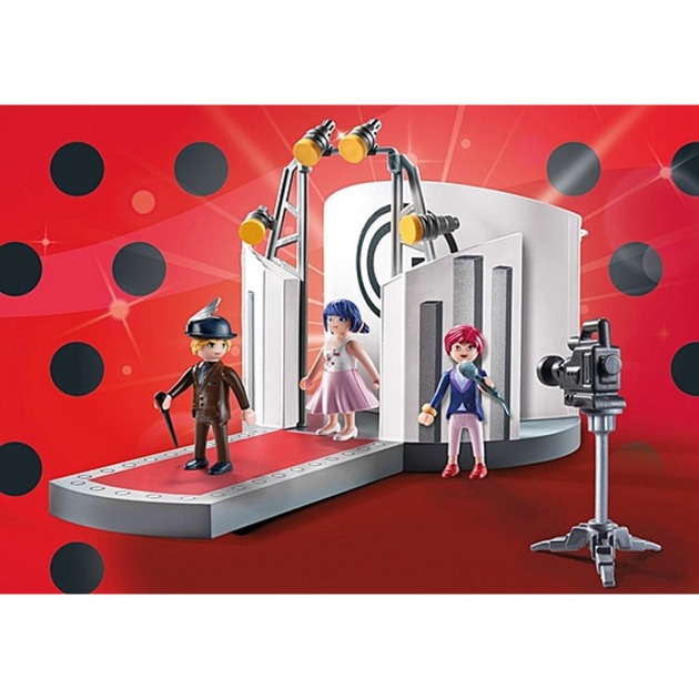 Madų šou Paryžiuje PLAYMOBIL MIRACULOUS 71335 - 3