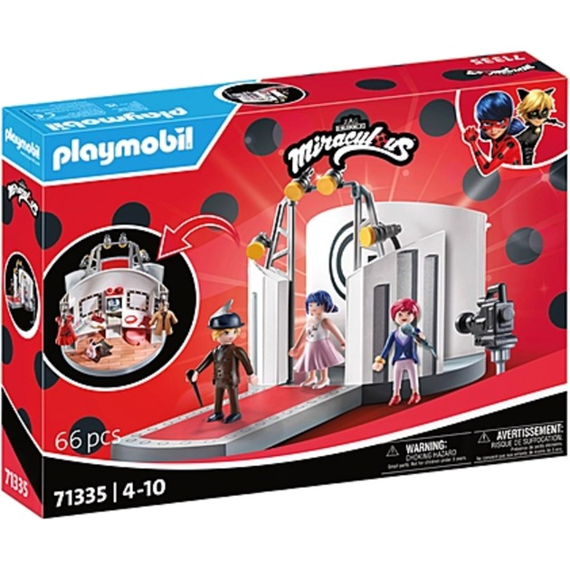 Madų šou Paryžiuje PLAYMOBIL MIRACULOUS 71335-0