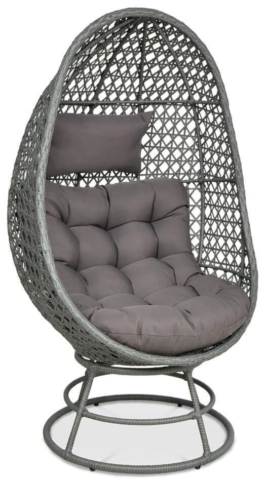 Lauko krėslas HOLIDAY, Grey - 4