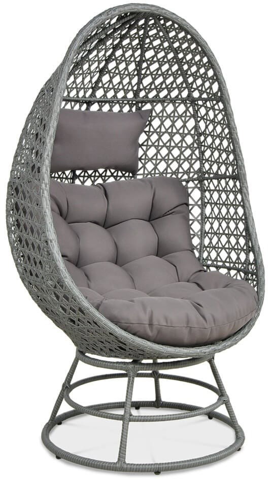Lauko krėslas HOLIDAY, Grey-0