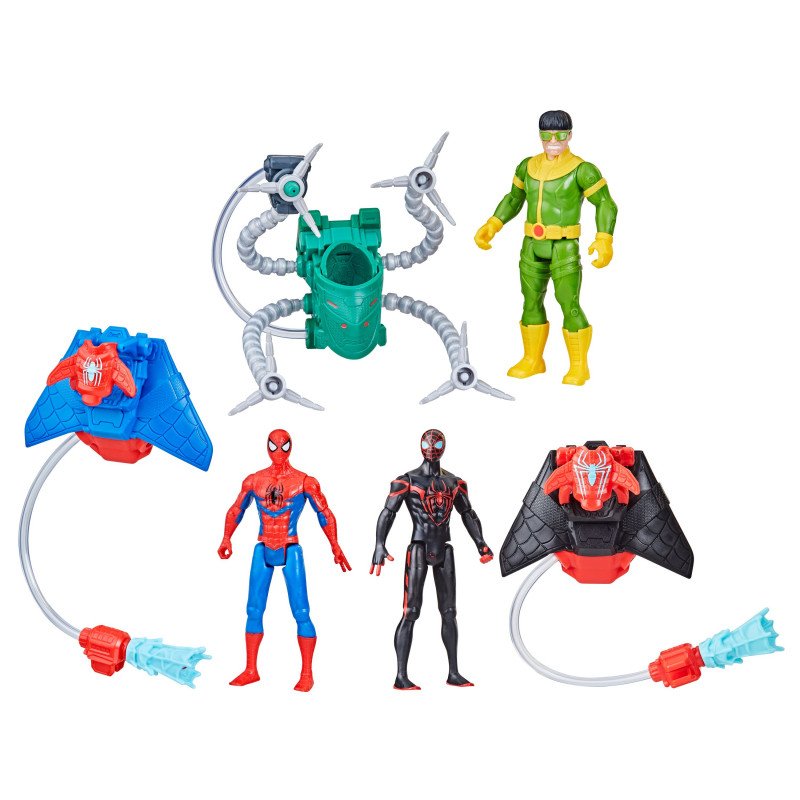 Vandeniu šaudantis herojus Aqua Web SPIDER-MAN, 10 cm, įvairių dizainų