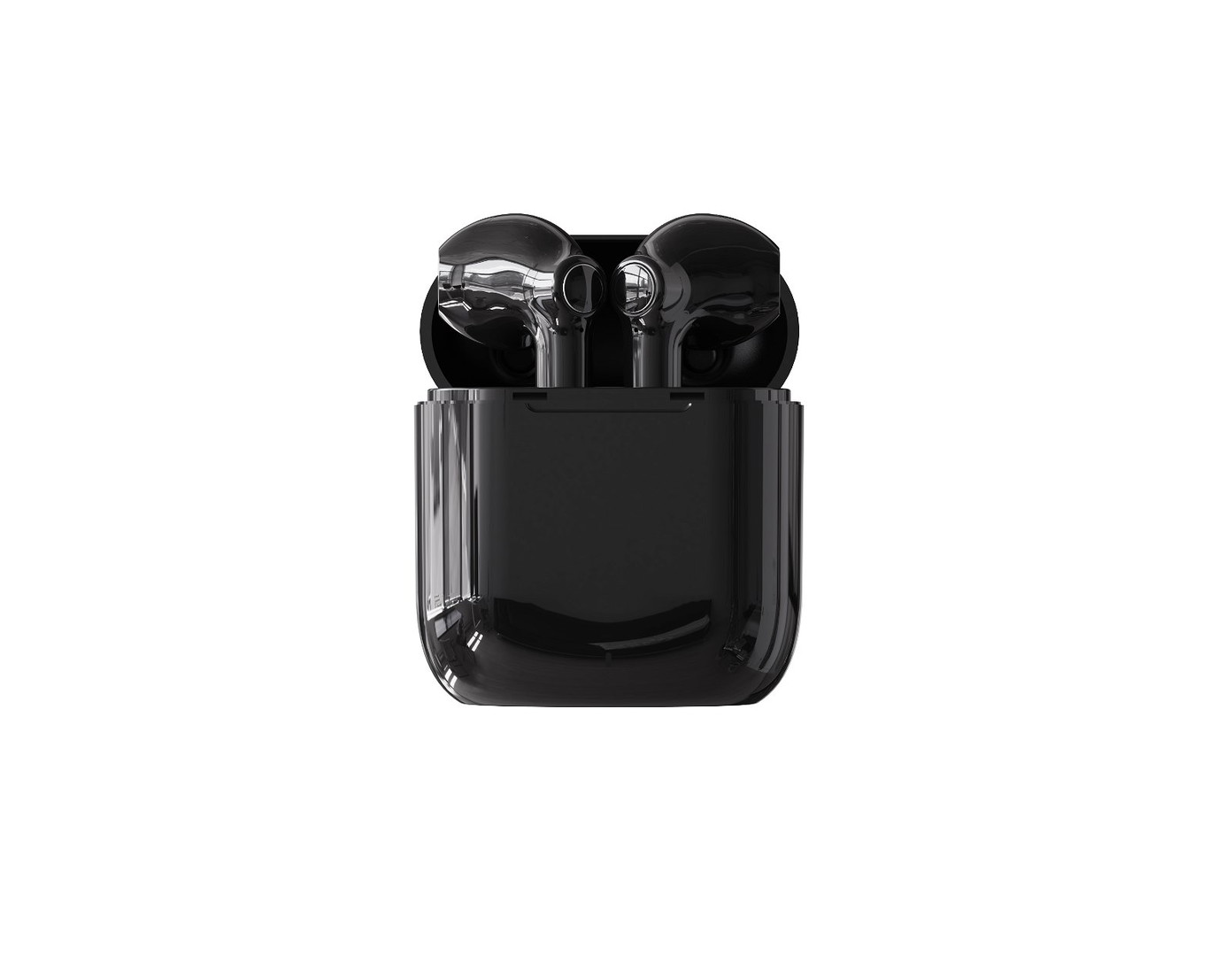 Belaidės ausinės Denver TWE-39B black-0