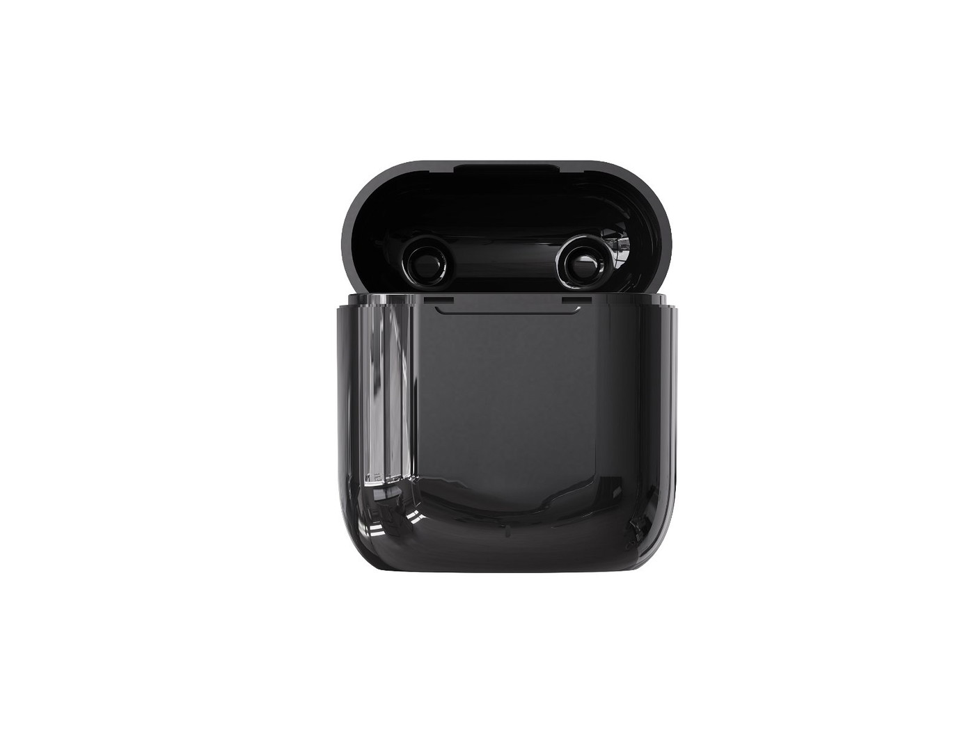 Belaidės ausinės Denver TWE-39B black-1